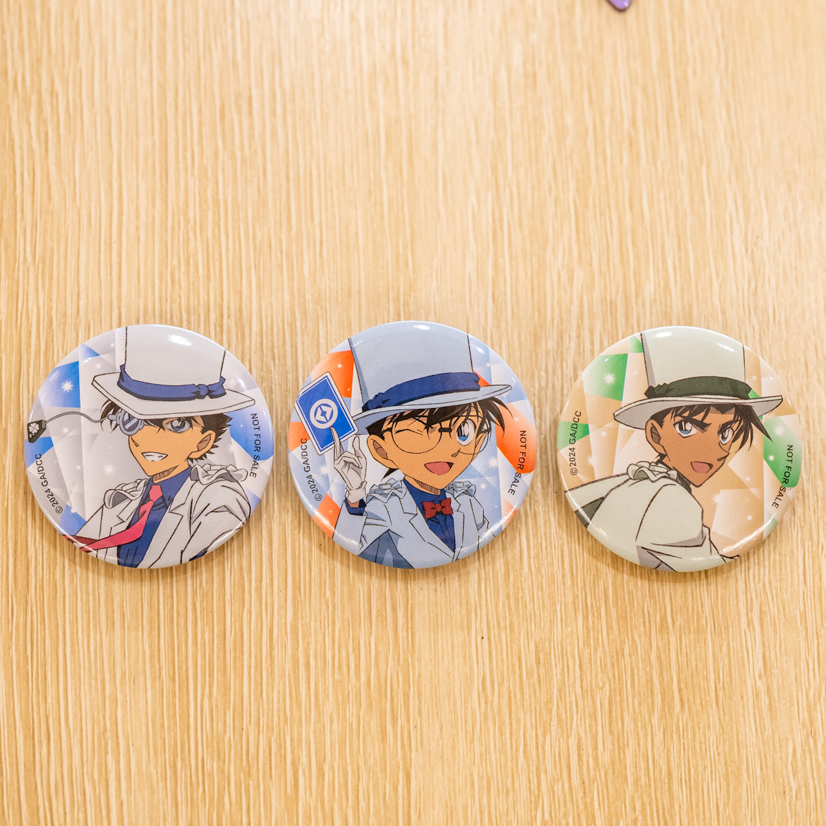 怪盗キッド限定グッズが盛りだくさん！くら寿司 劇場版『名探偵コナン