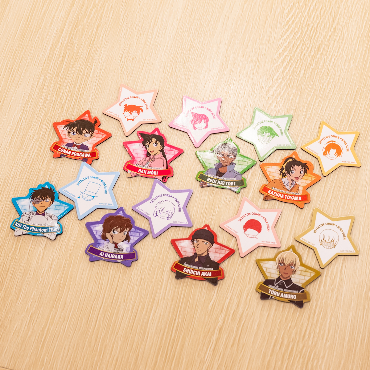 怪盗キッド限定グッズが盛りだくさん！くら寿司 劇場版『名探偵コナン