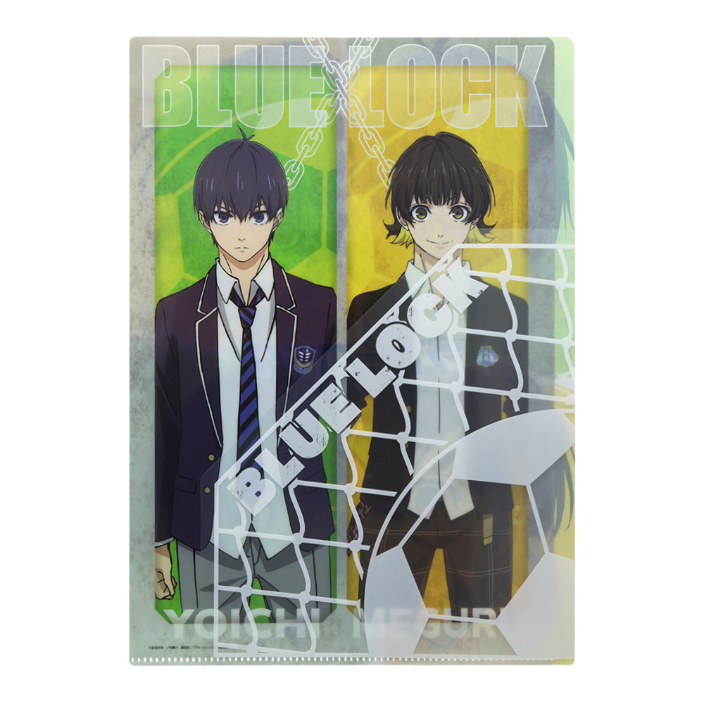 糸師凛・冴兄弟や潔世一たちのステーショナリー！サンスター文具