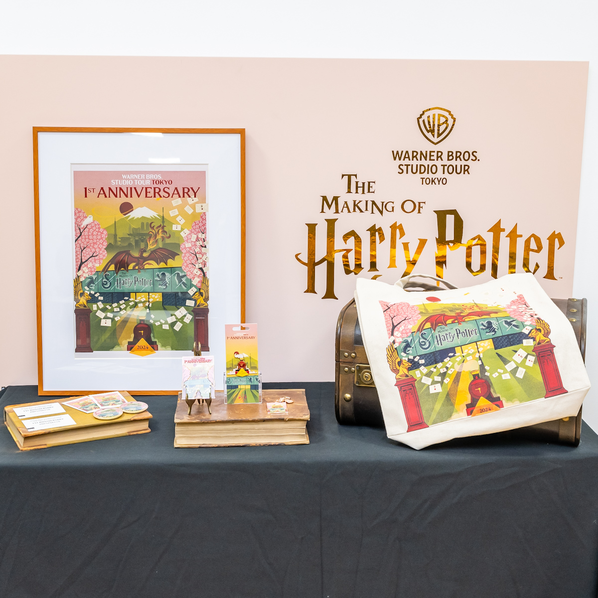 ミナリマ限定アートグッズも！ワーナー ブラザース スタジオツアー東京