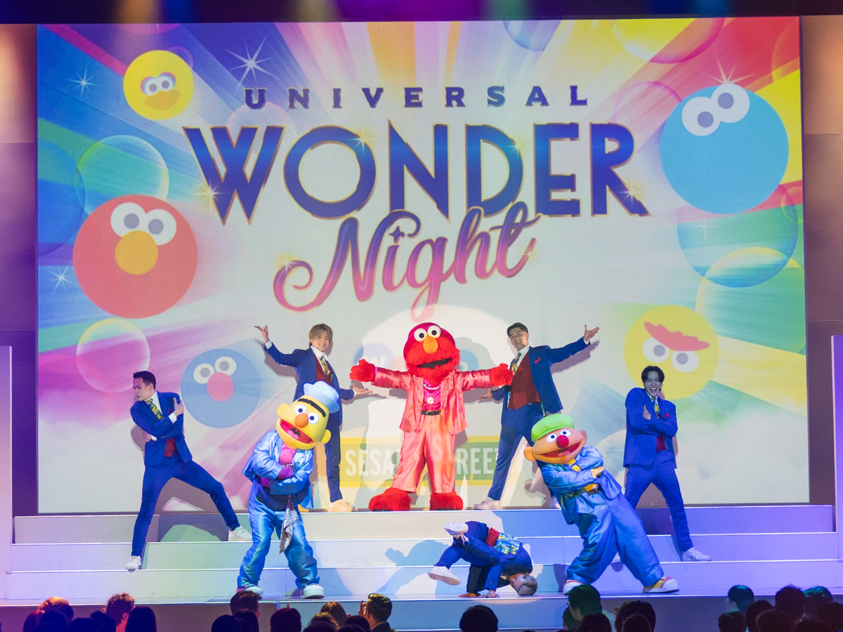 セサミストリート」誕生55周年記念・初コラボ！ユニバーサル・スタジオ