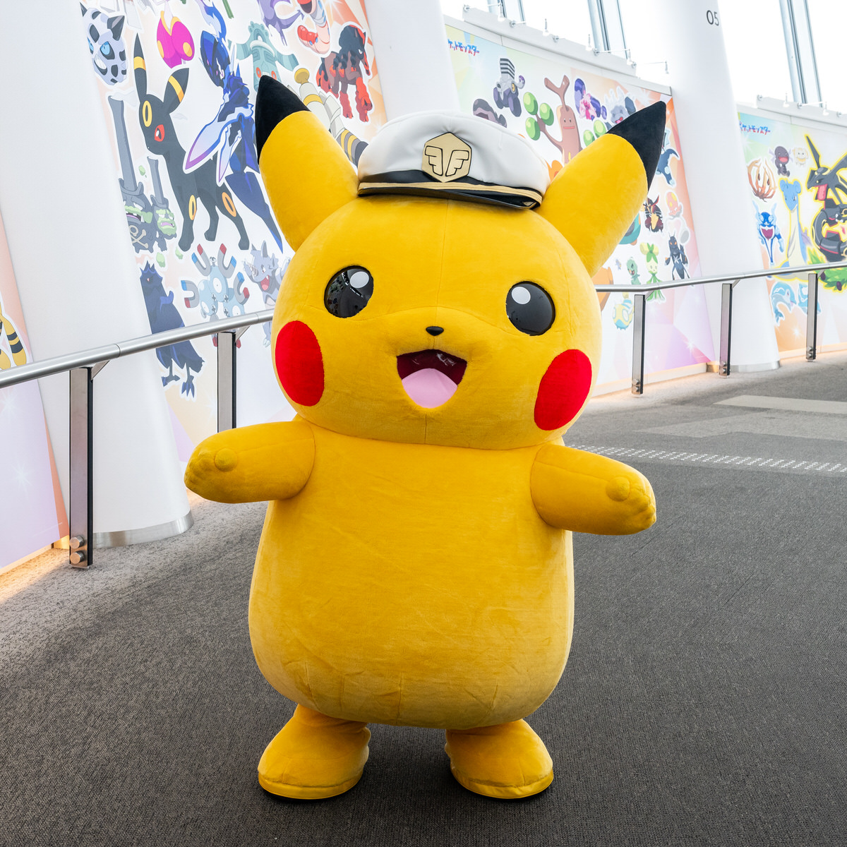 キャプテンピカチュウグリーティングも！東京スカイツリー「ポケモンと