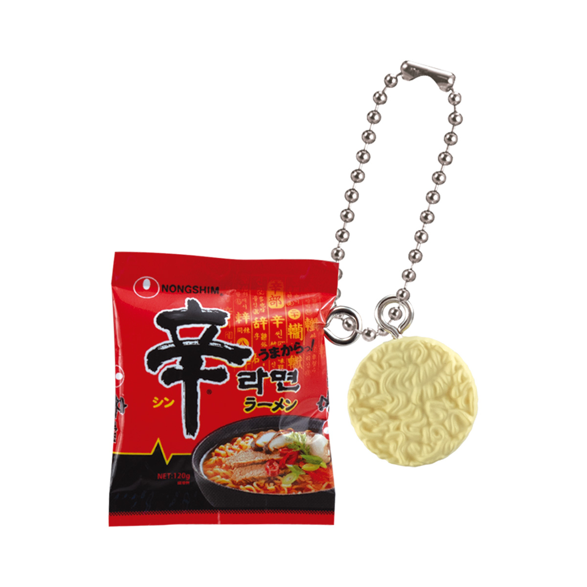 辛ラーメンやチャパグリのミニフィギュア！バンダイ ガシャポン「農心