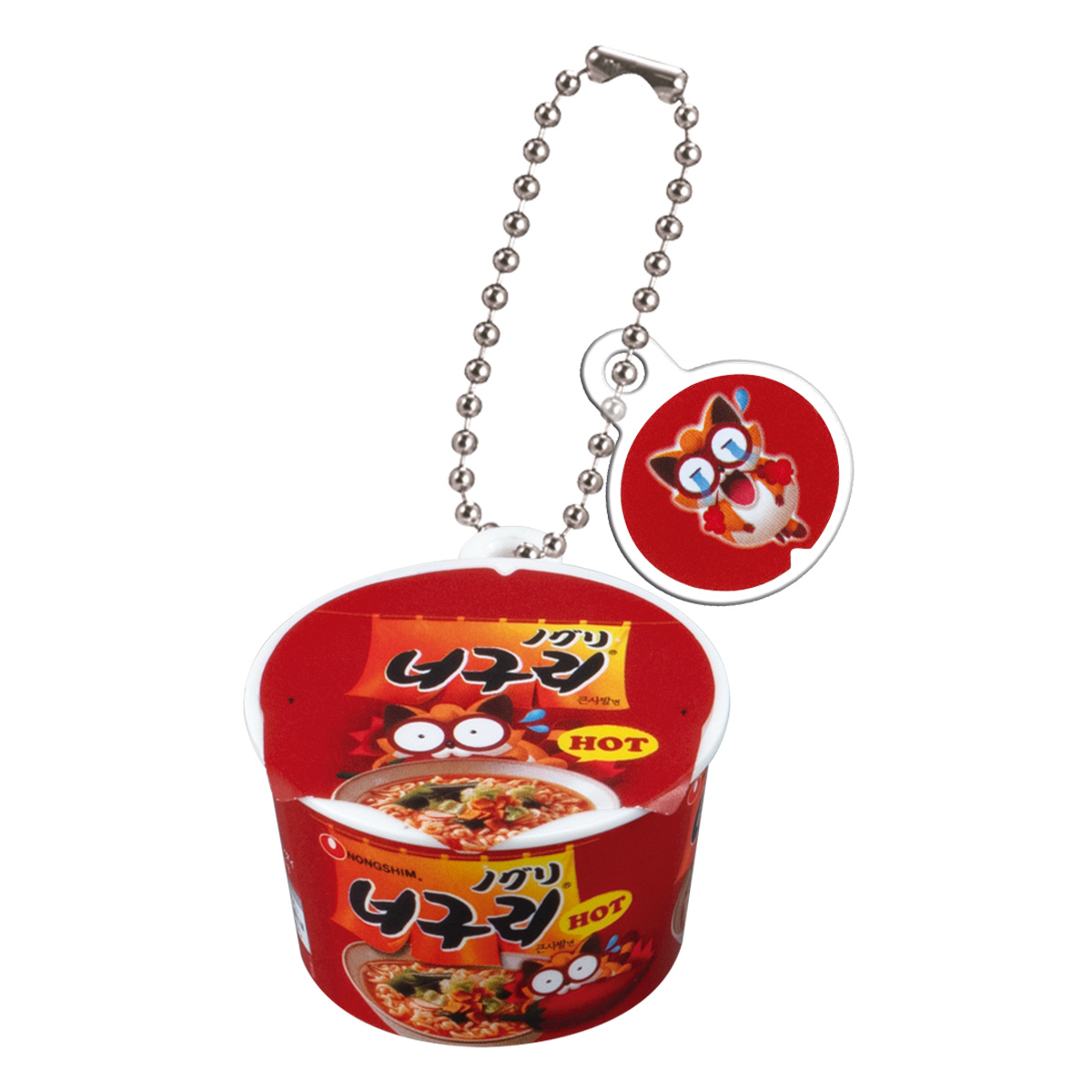 辛ラーメンやチャパグリのミニフィギュア！バンダイ ガシャポン「農心