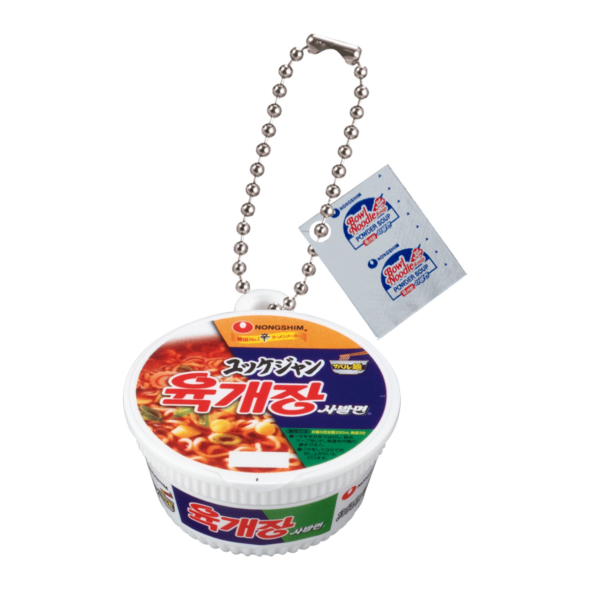 辛ラーメンやチャパグリのミニフィギュア！バンダイ ガシャポン「農心