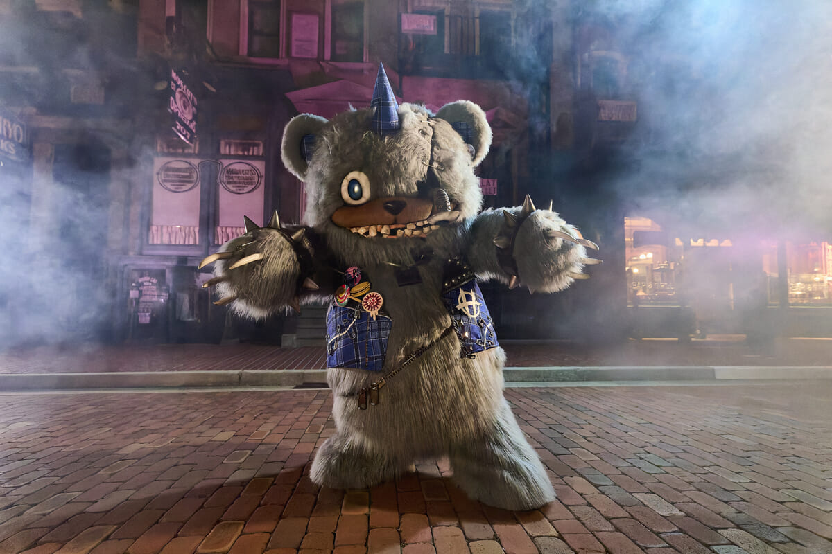 ハミクマパンク新登場！ユニバーサル・スタジオ・ジャパン