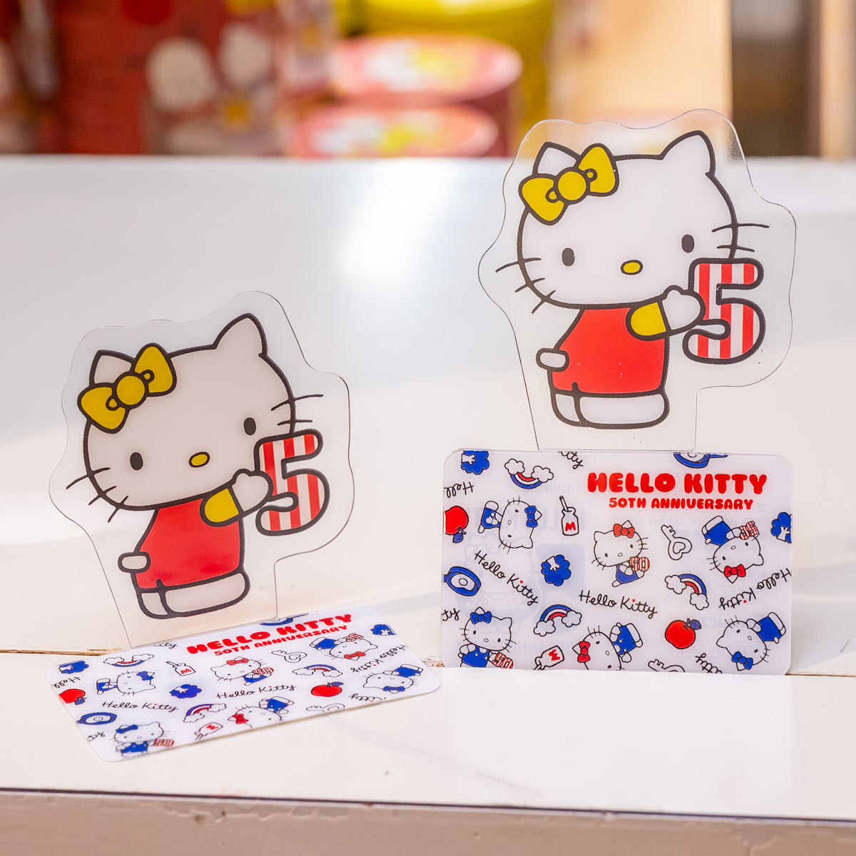 ハローキティ50周年記念の限定グッズ！銀座三越「Hello Kitty 50th