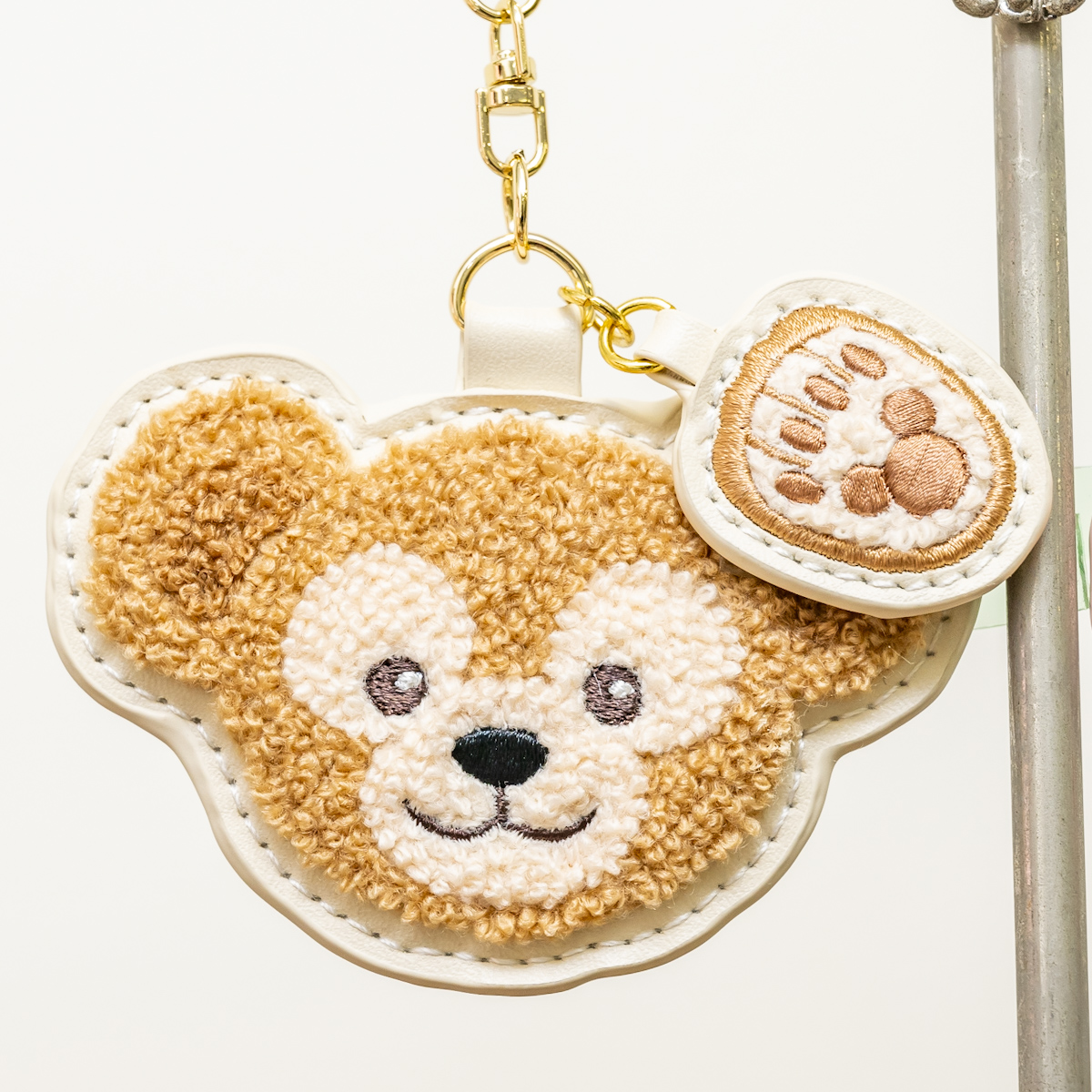 7人のお顔と肉球をサガラ織りで表現！東京ディズニーシー「ダッフィー