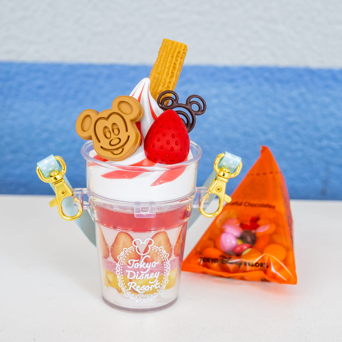 パークの人気スウィーツをトッピング！東京ディズニーリゾート