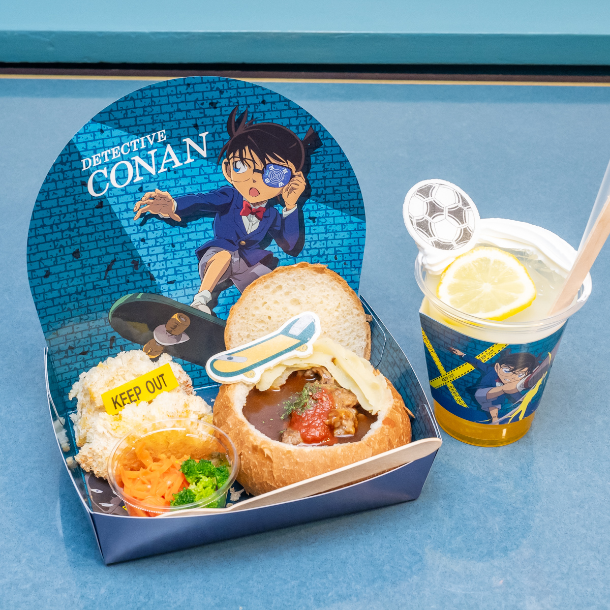 実食レポ】江戸川コナンモチーフ！ユニバーサル・スタジオ・ジャパン