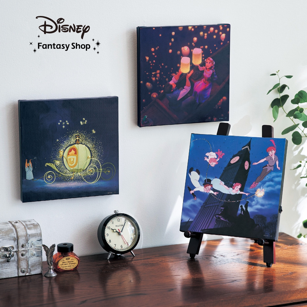 シンデレラ、ラプンツェル、ピーター・パン！ベルメゾン ディズニー