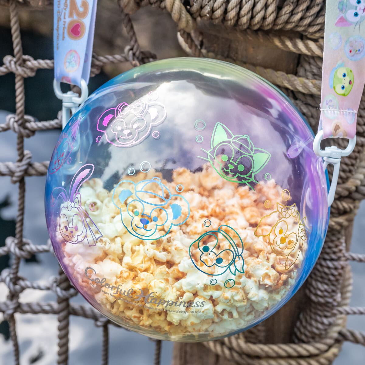 シャボン玉モチーフ！東京ディズニーシー“ダッフィー＆フレンズ20周年
