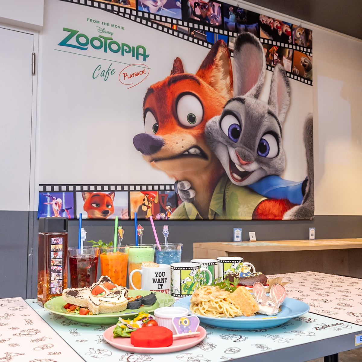 ニックやジュディたちのフードやかわいい雑貨！ディズニー「ズートピア