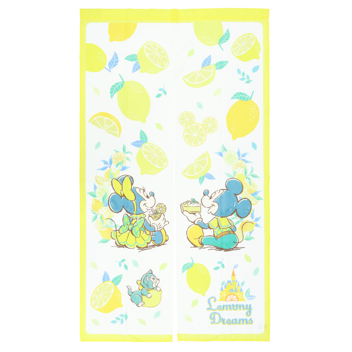 ミッキー＆ミニーと爽やかなレモン柄！東京ディズニーリゾート「Lemony