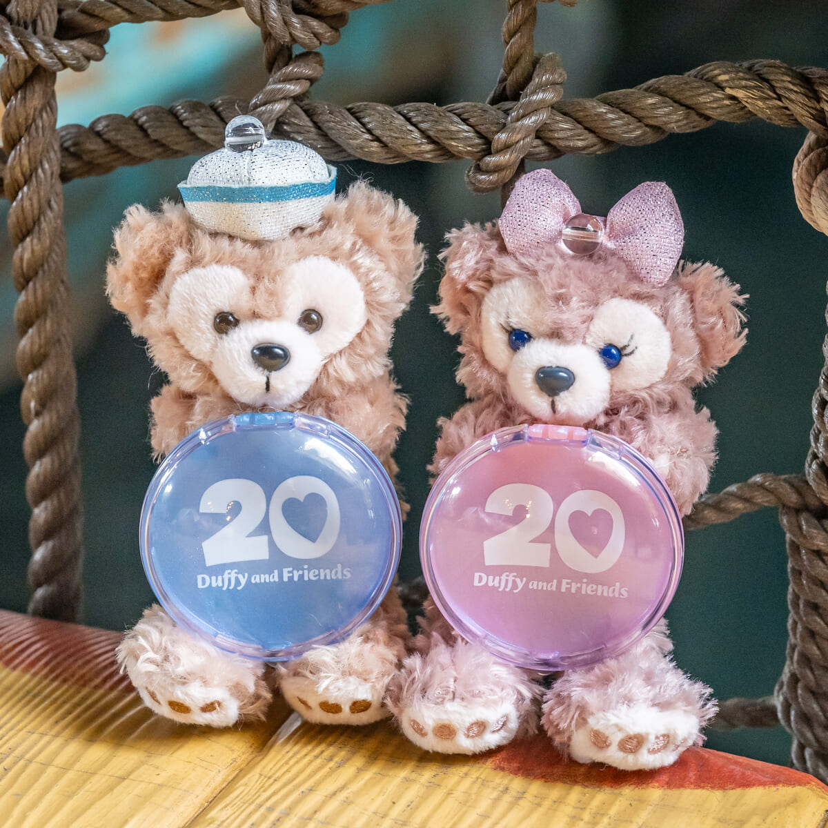 ワッペンでお気に入りをつくれる！東京ディズニーシー“ダッフィー