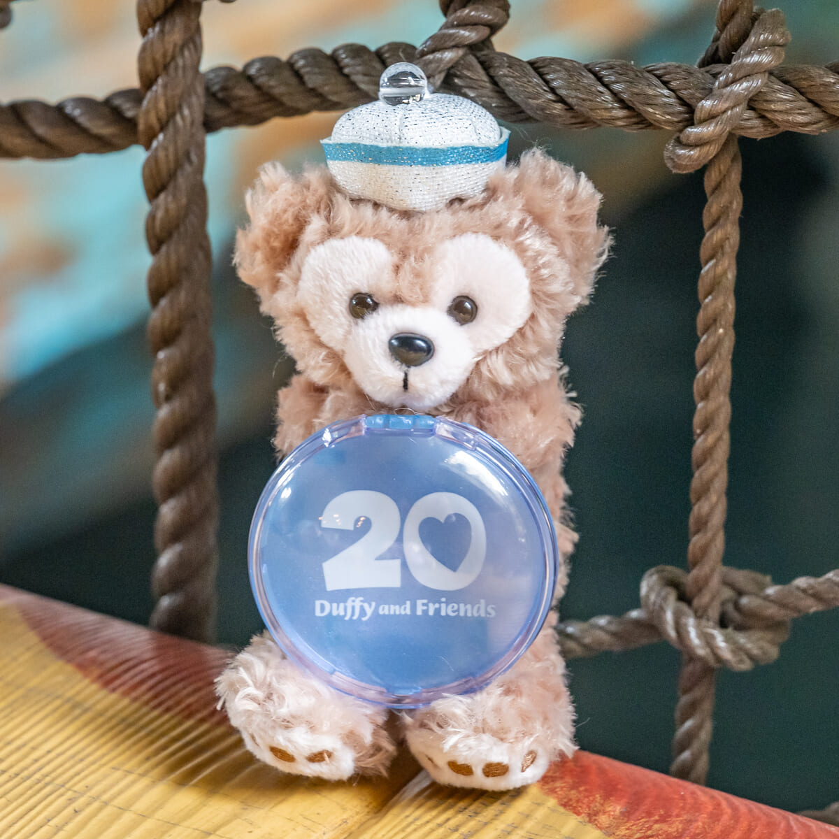 ワッペンでお気に入りをつくれる！東京ディズニーシー“ダッフィー