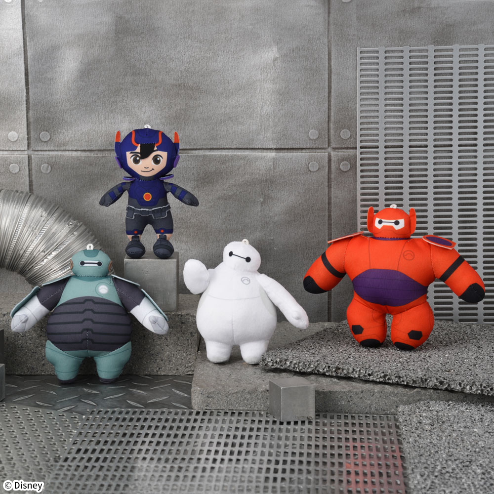 迫力満点なヒロたち！セガプライズ ディズニー『ベイマックス