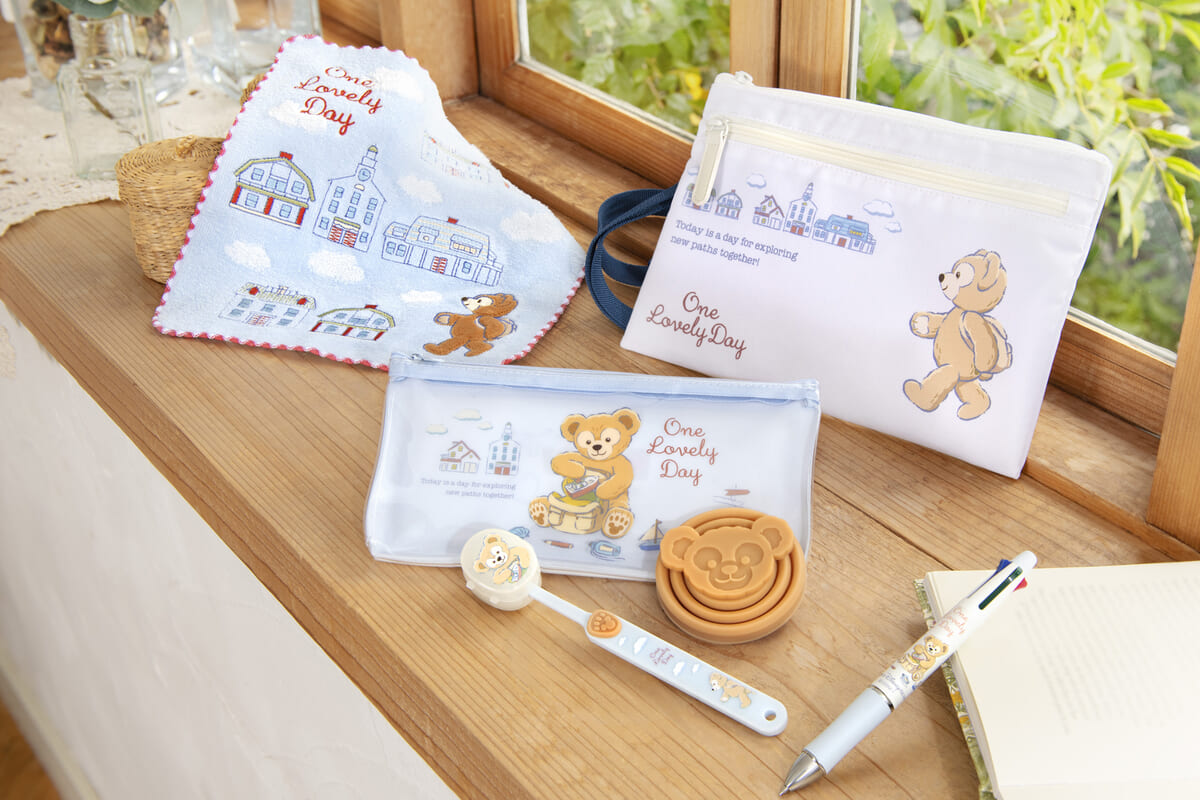 お散歩を楽しむダッフィー！東京ディズニーシー／ダッフィー＆フレンズ