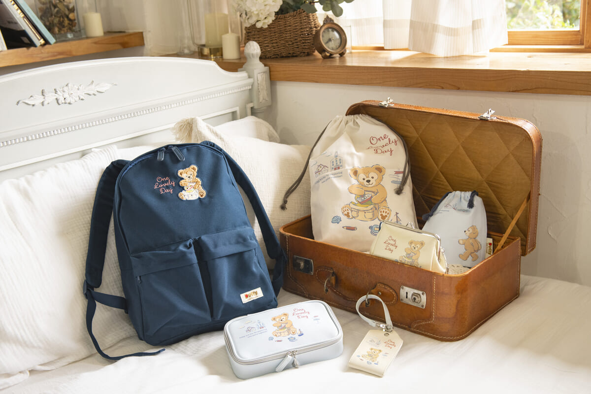 お散歩を楽しむダッフィー！東京ディズニーシー／ダッフィー＆フレンズ