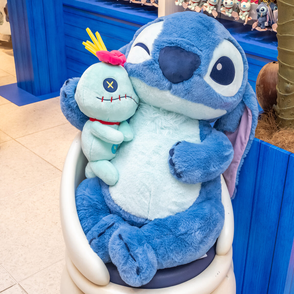 ディズニーフラッグシップ東京には店舗装飾も！ディズニーストア