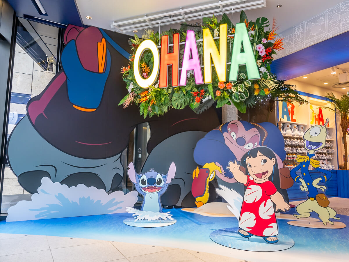 ディズニーフラッグシップ東京には店舗装飾も！ディズニーストア