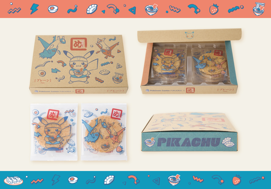 一風堂やめんべいとのコラボグッズも！ポケモンセンターフクオカ