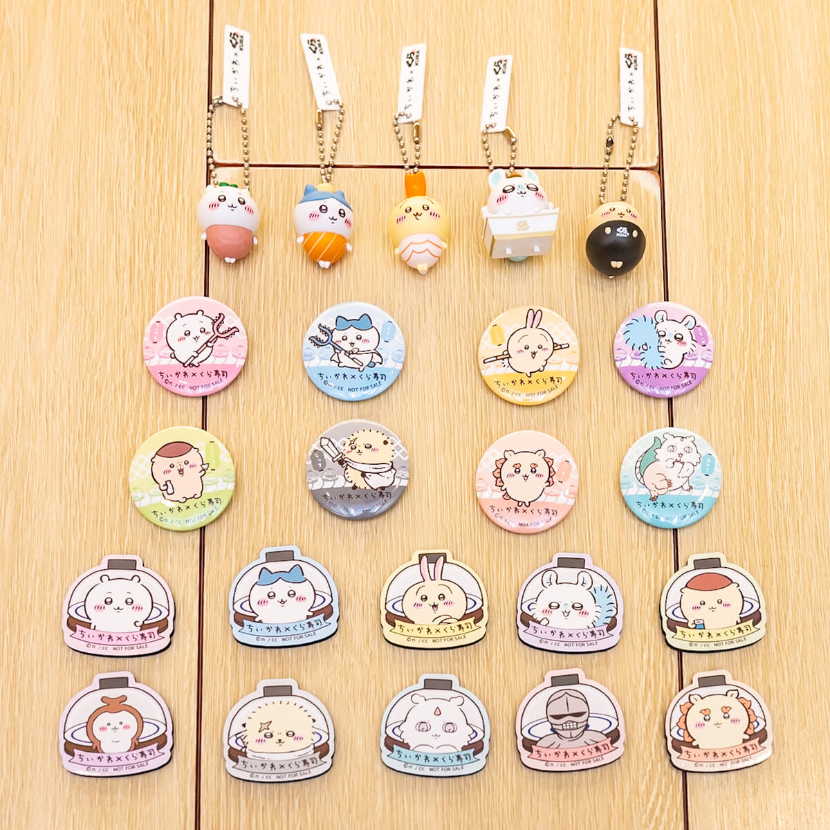 オリジナルメニューの販売やグッズプレゼントも！くら寿司「ちいかわ