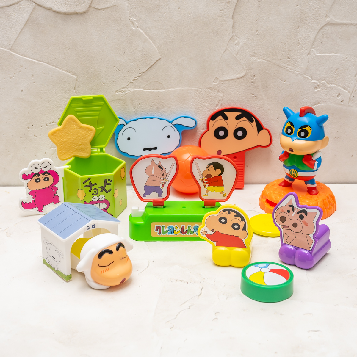 友だちや家族と対戦できるおもちゃ！マクドナルド ハッピーセット