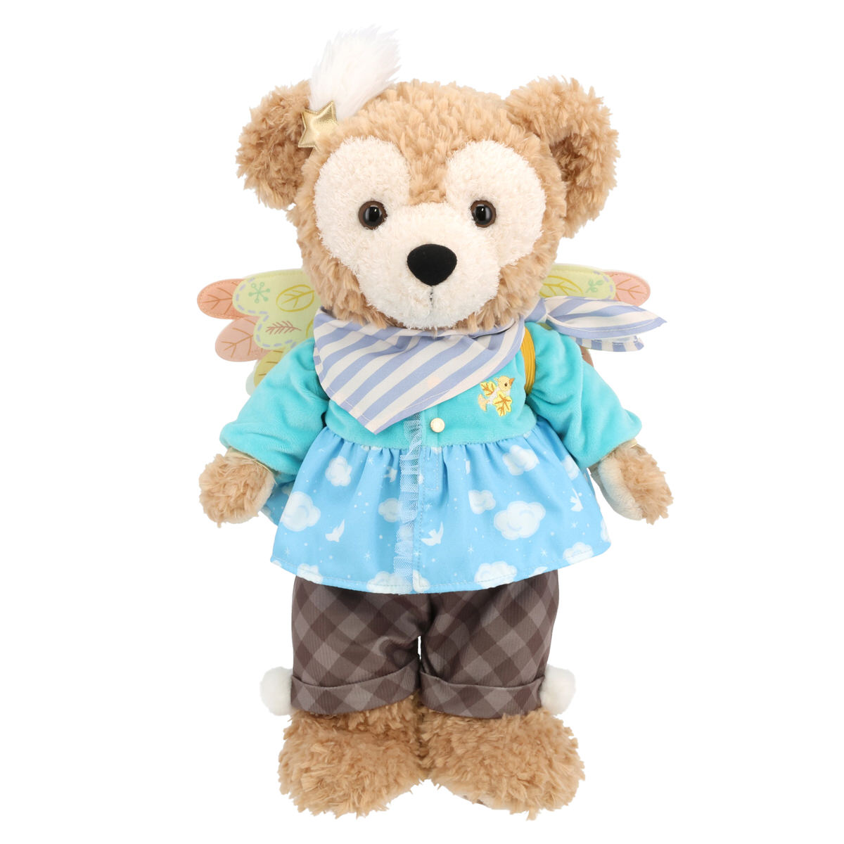 羽根がついた軽やかデザイン！東京ディズニーシー“ダッフィー