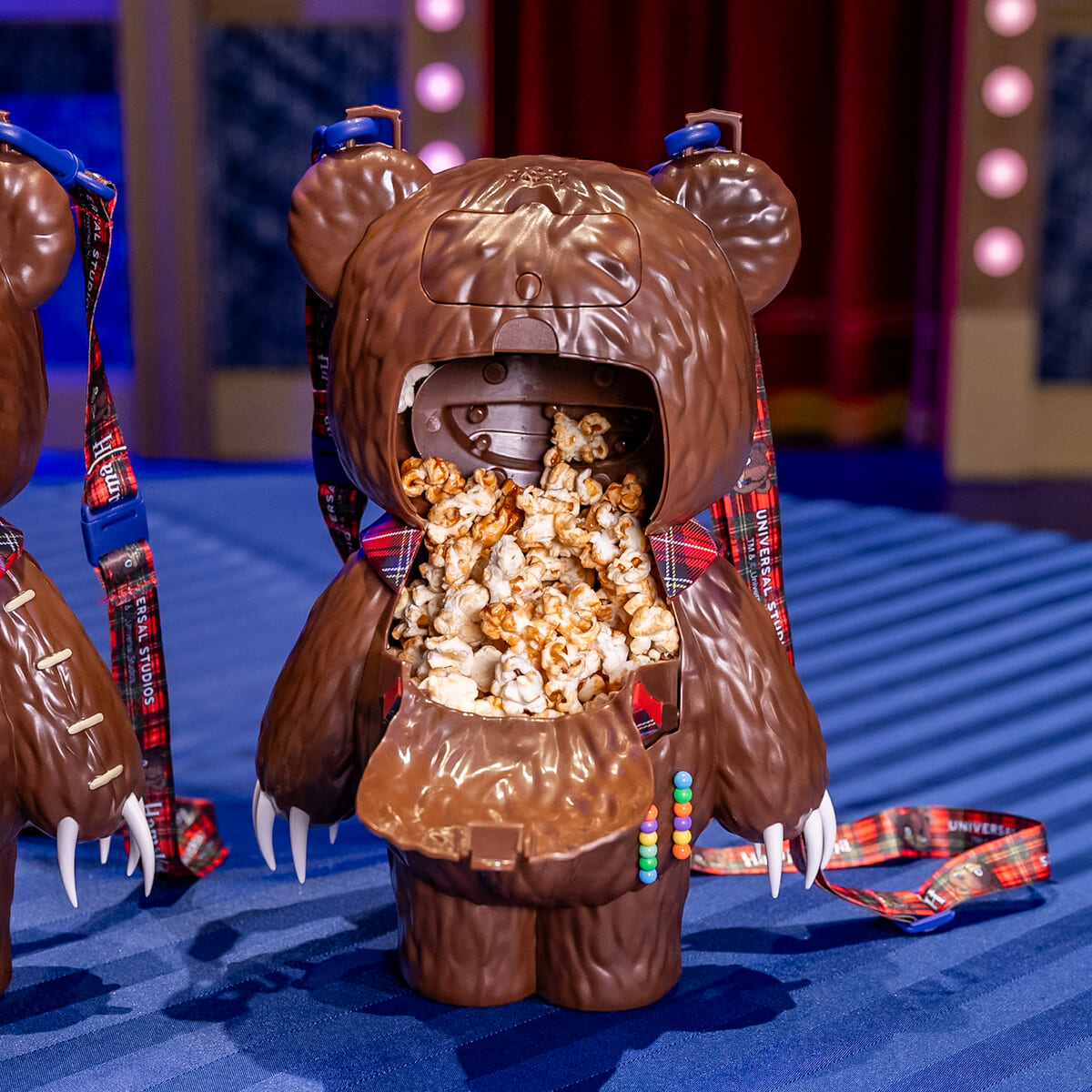 ハミクマがしゃべるギミック付き！ユニバーサル・スタジオ・ジャパン