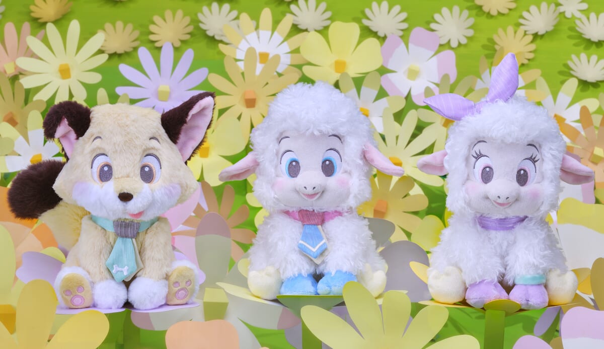 ドナルド・デイジー・プルートが出会ったヒツジやキツネ！ディズニー