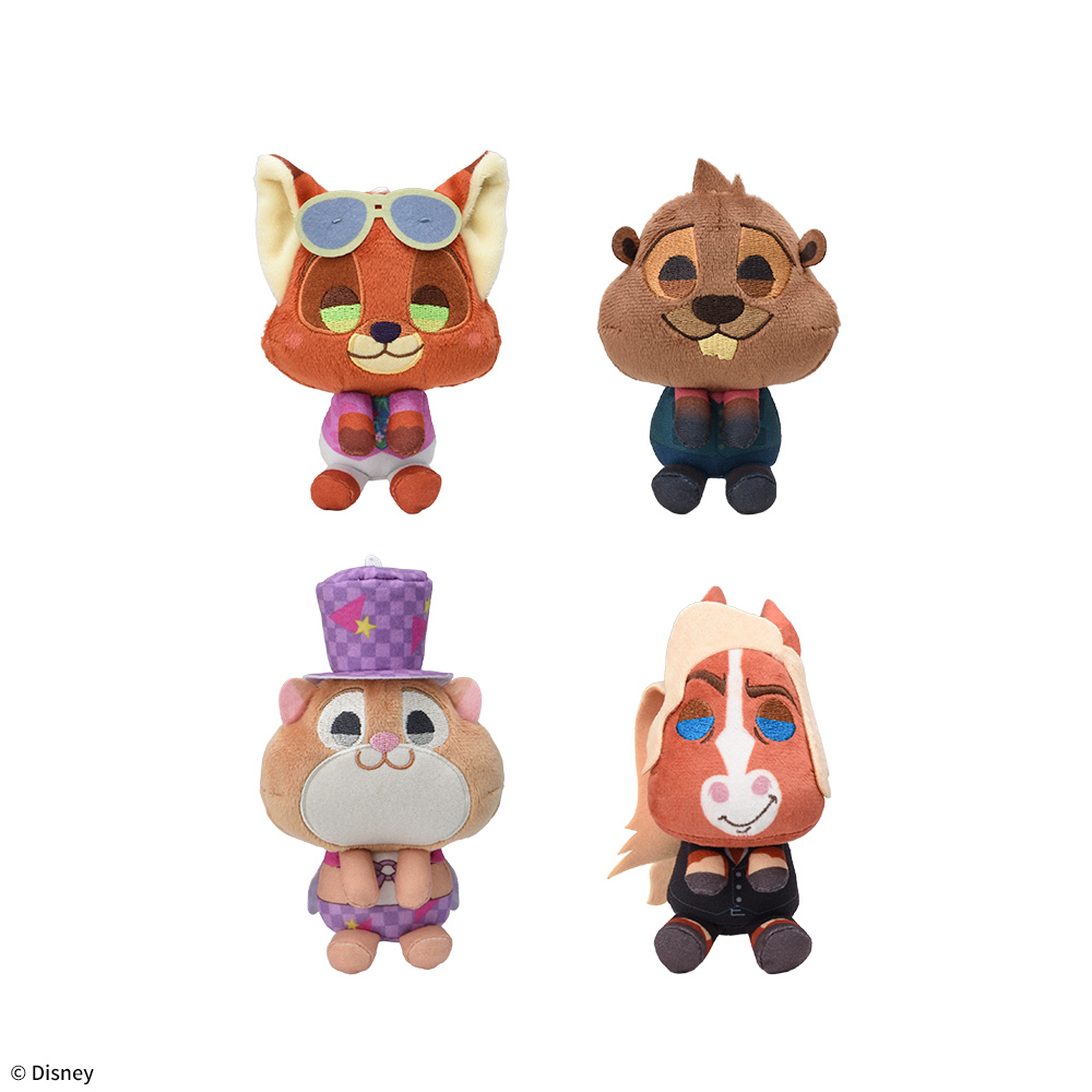 ガゼルやゲイリーなど全12種類！セガプライズ ディズニー『ズートピア2