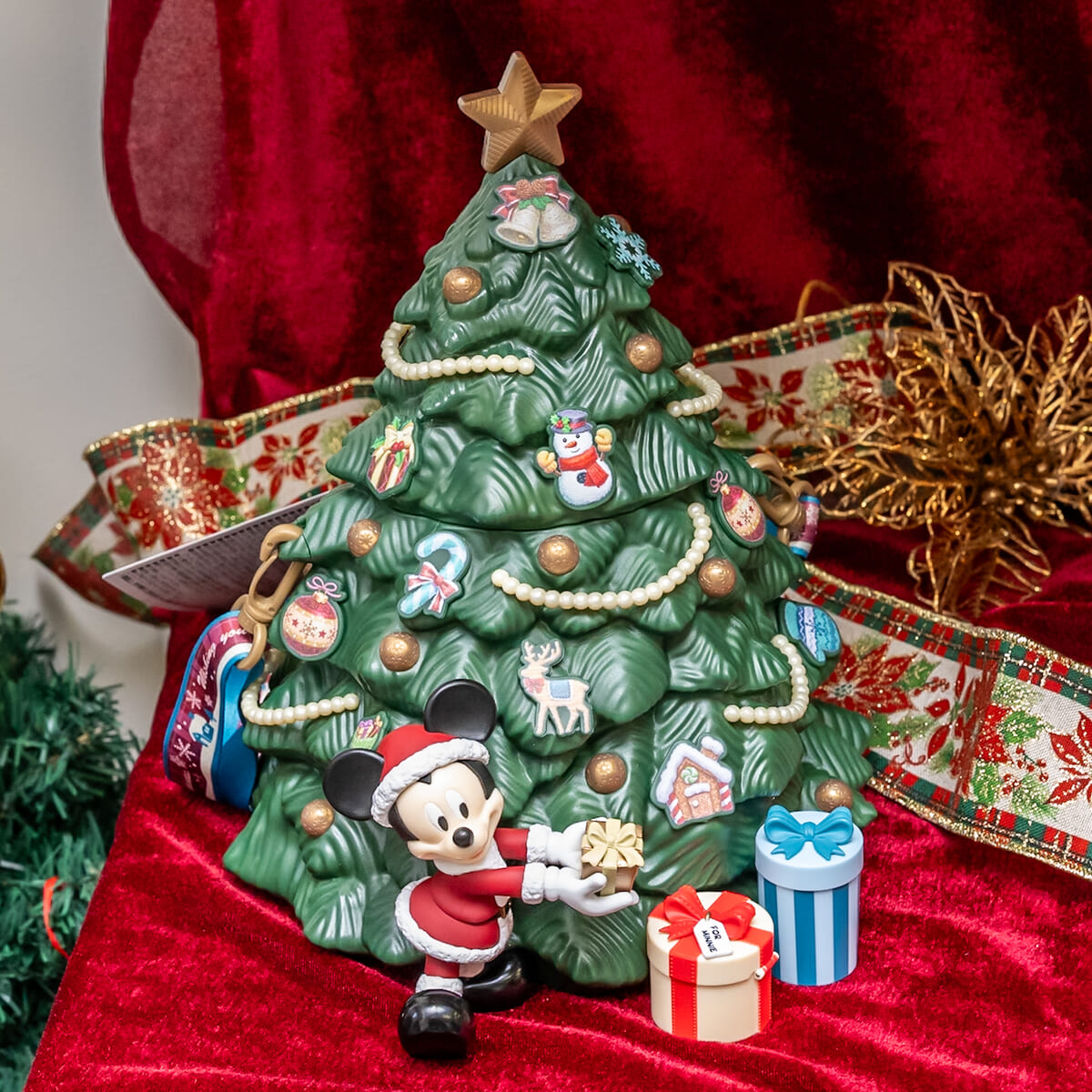 かわいいツリーモチーフ！東京ディズニーリゾート“ディズニー