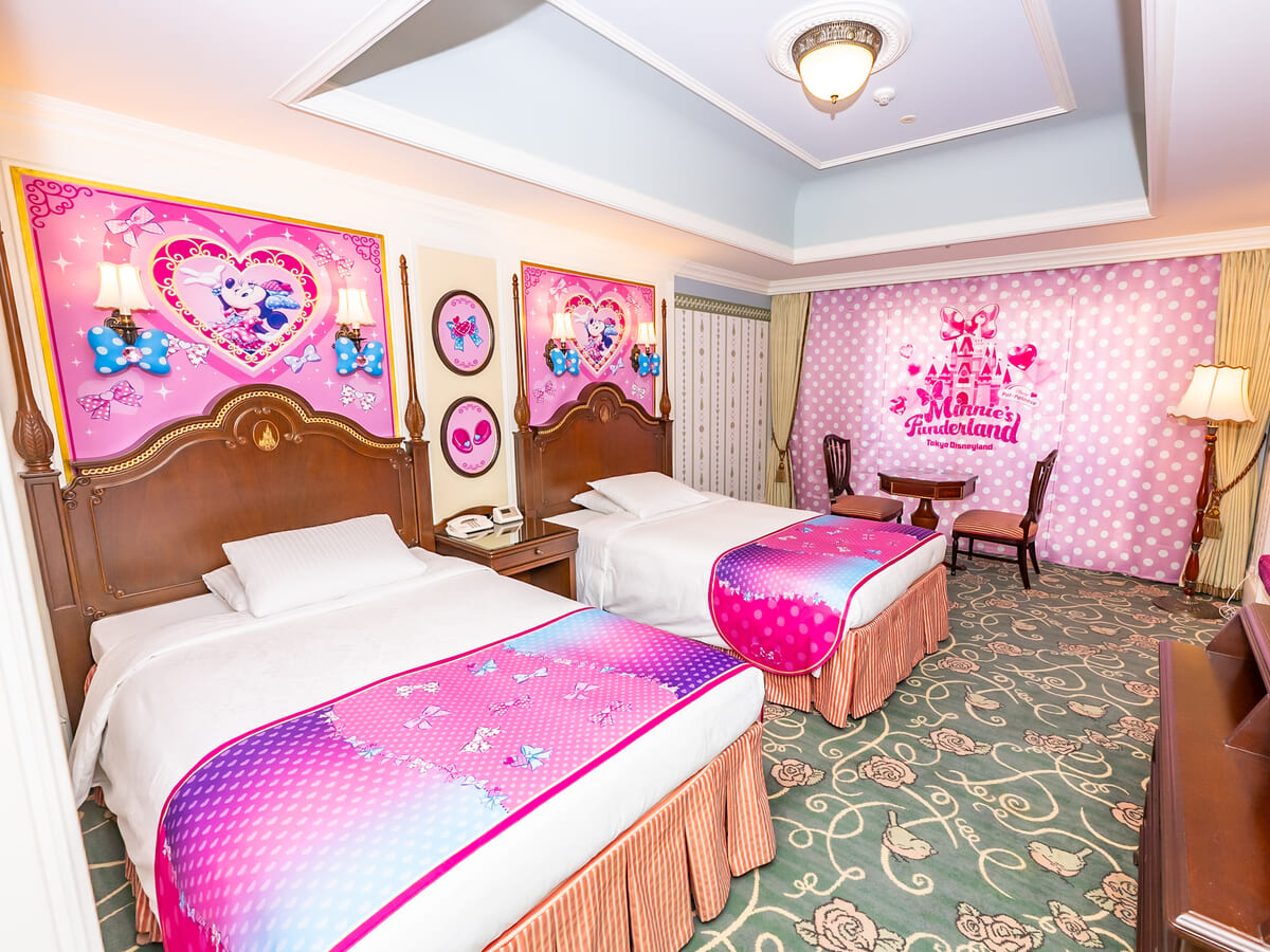 ミニーのファンダーランド”がテーマ！東京ディズニーランドホテル