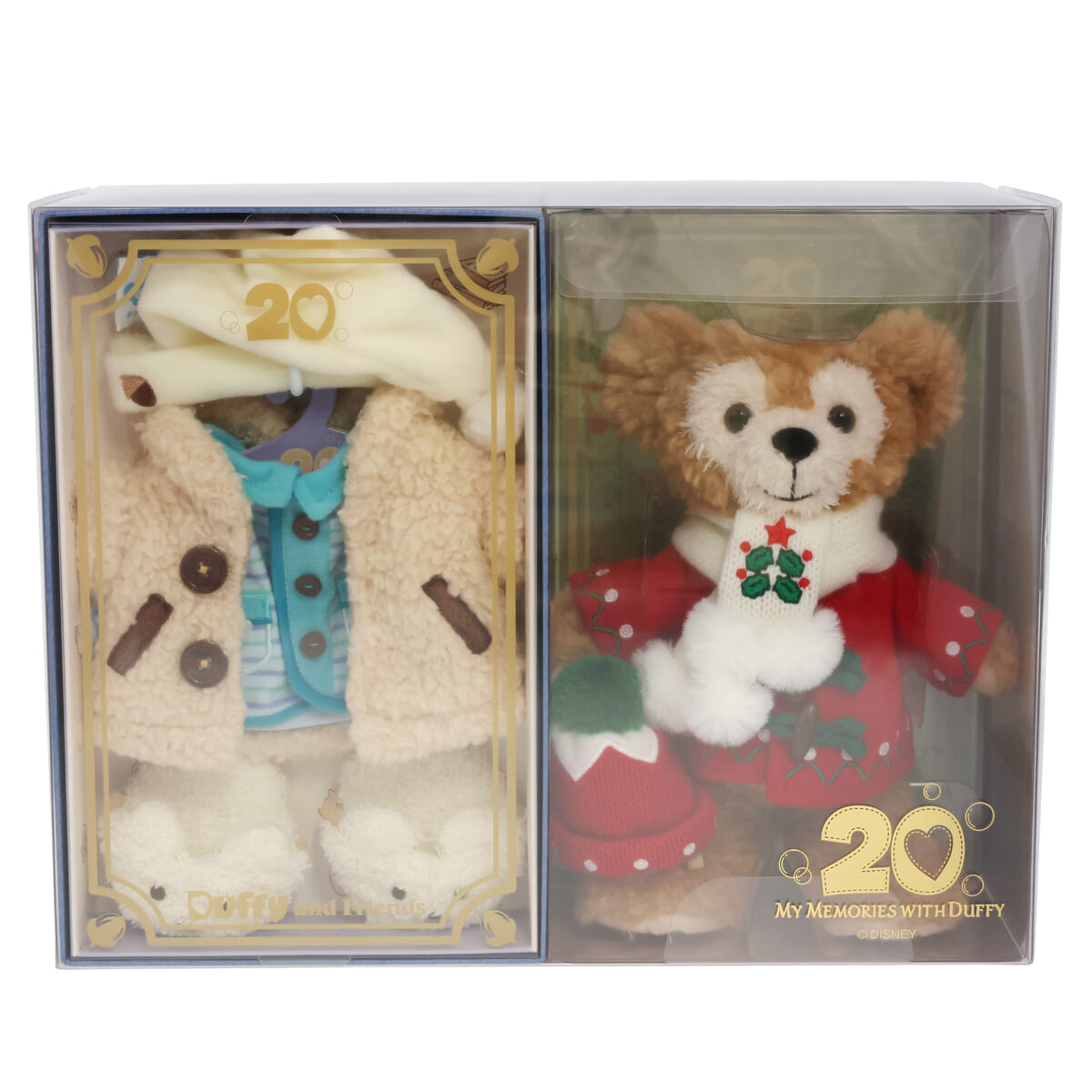 20周年の歴史がつまったスペシャルグッズ！東京ディズニーシー