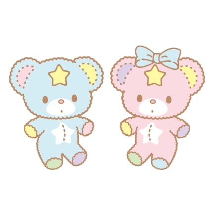 リトルツインスターズ」50周年&バースデー記念！サンリオ「星空の