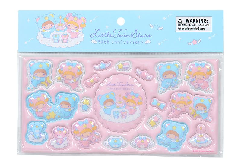 リトルツインスターズ」50周年&バースデー記念！サンリオ「星空の