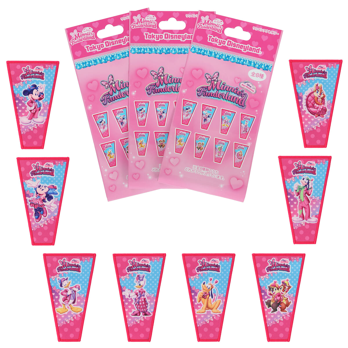 ピンクに染まったパークを楽しめる！東京ディズニーランド“ミニーの