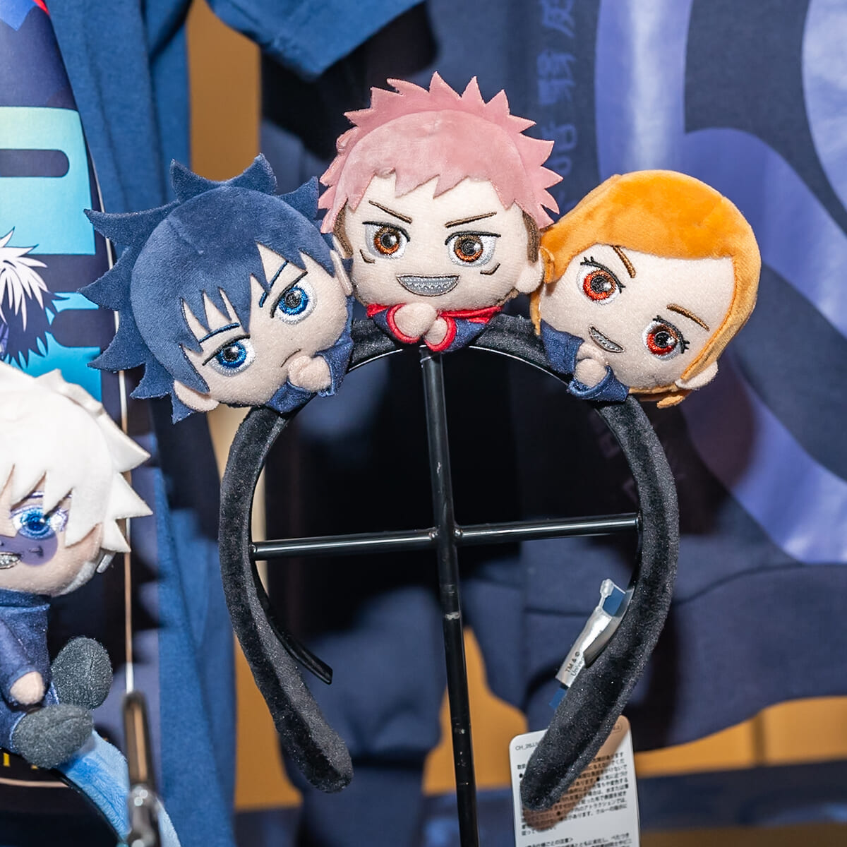 高専時代の五条＆夏油のカチューシャも！ユニバーサル・スタジオ