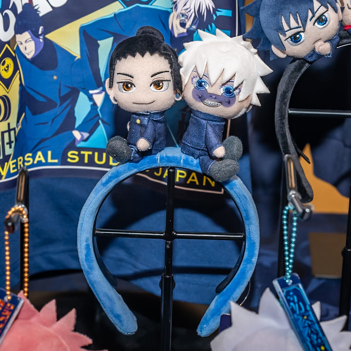 高専時代の五条＆夏油のカチューシャも！ユニバーサル・スタジオ