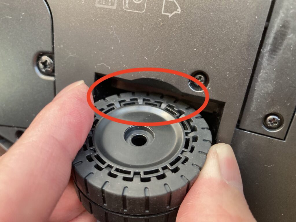 ブラーバジェットM6のタイヤが摩耗してスリップするのを簡単解決!!すぐ