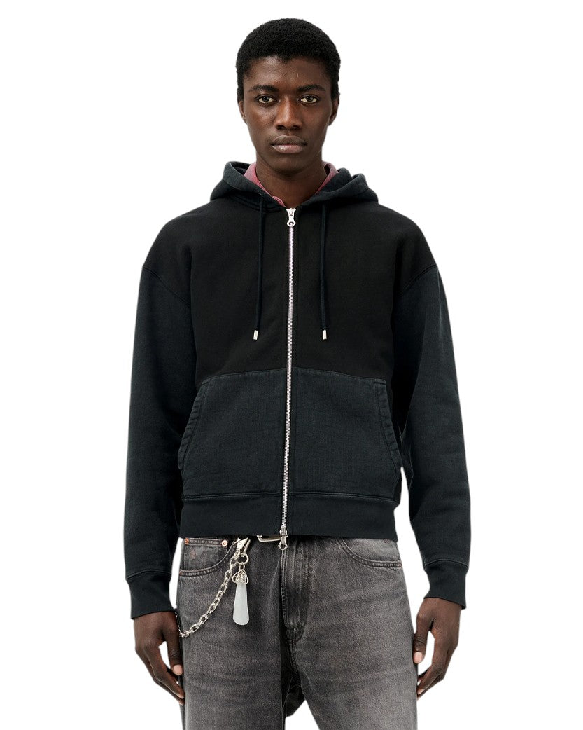 Худі Our Legacy Rascal Hood Hefty Fleece Pigment Black - DUNE