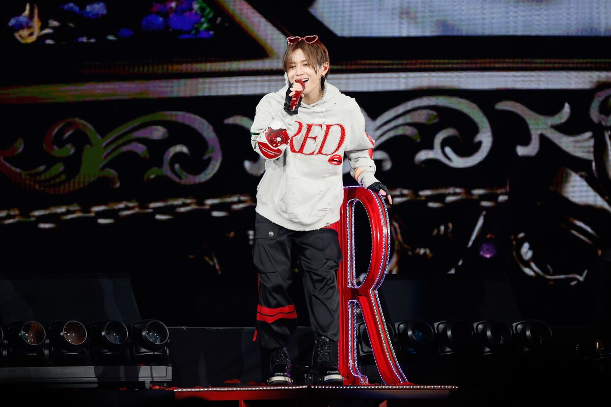 Live Report: Ryosuke Yamada LIVE TOUR 2025 RED