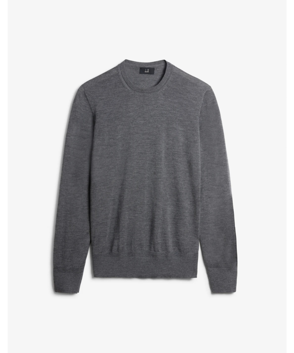 Dunhill ダンヒル カシミヤ スタンドカラー ジップ ニット