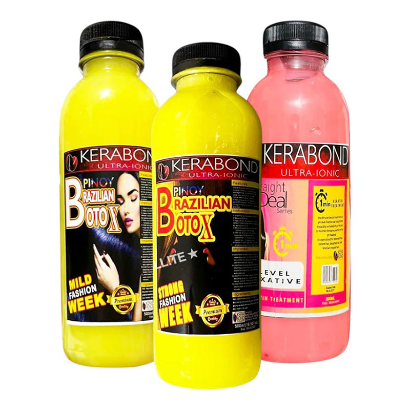 Kerabond Ultra ionic Pinoy Brazilian Botox Hair Treatment 500ml
