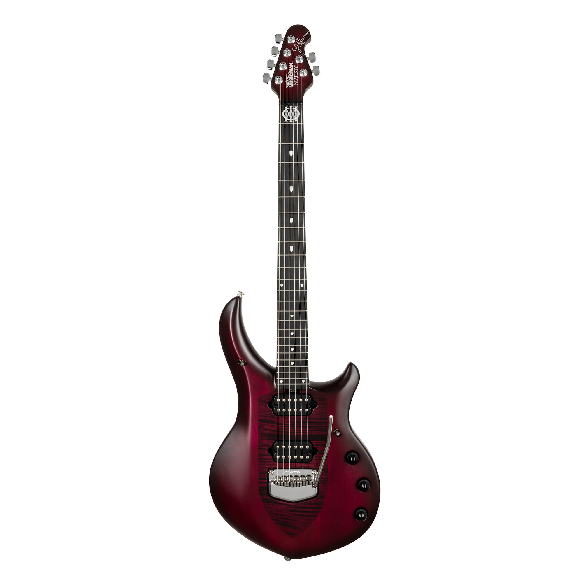 Ernie Ball Music Man John Petrucci Majesty 6 - Oxblood (August