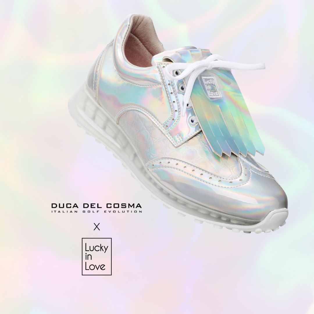 Lucky in Love Bellezza - Iridescent Croc – Duca del Cosma Global