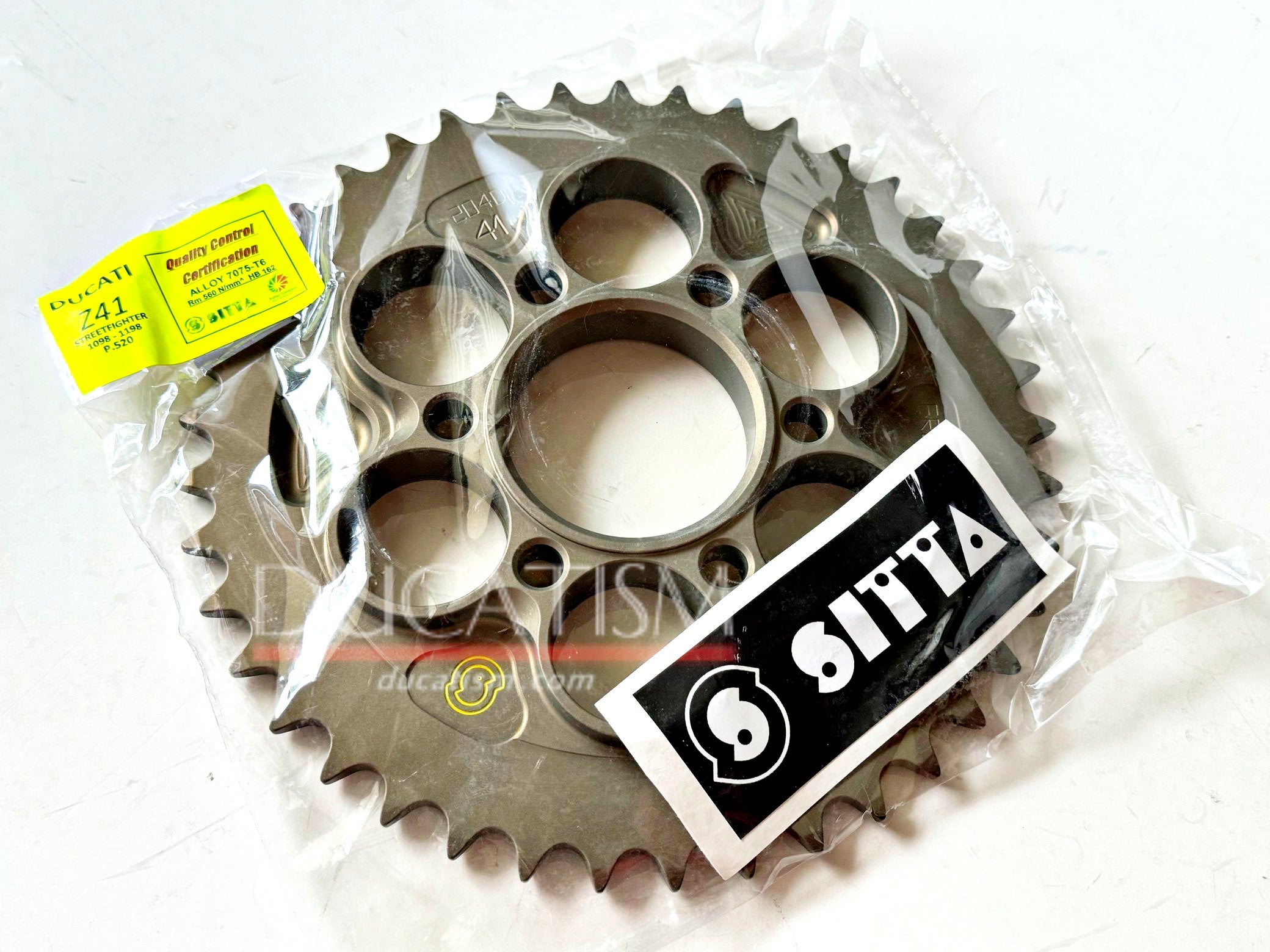 SITTA スプロケット＆ホルダー アルミ キャリア リアスプロケット 204D