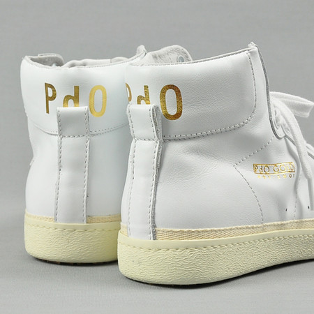 Pantofola d'Oro パントフォラドーロ レザーハイカットスニーカー