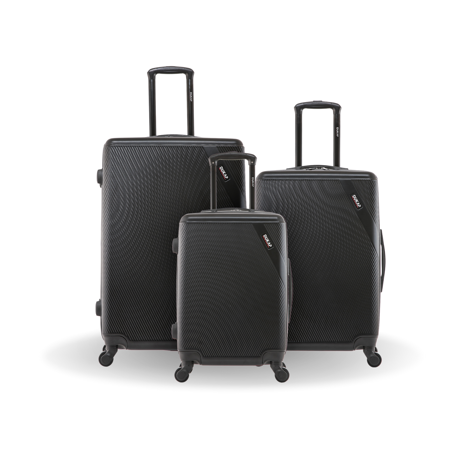 DISCOVERY Hardside Spinner 3 Piece Luggage Set 20/28/32 Inches – Dukap